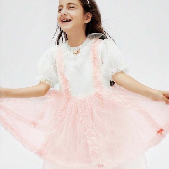 Annil Tween Girl Summer Dress - Picture 6 of 11